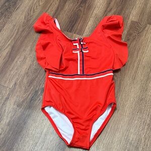 EUC Janie and Jack one piece swim